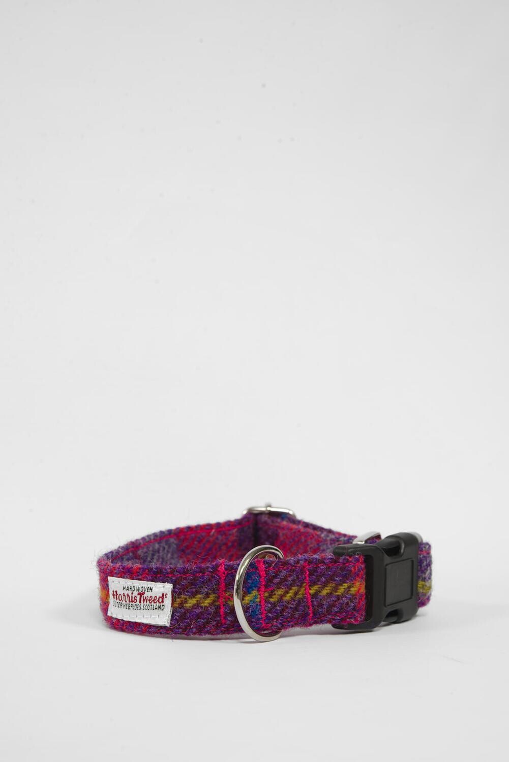 Harris Tweed Dog Collar | A088 (Clip)