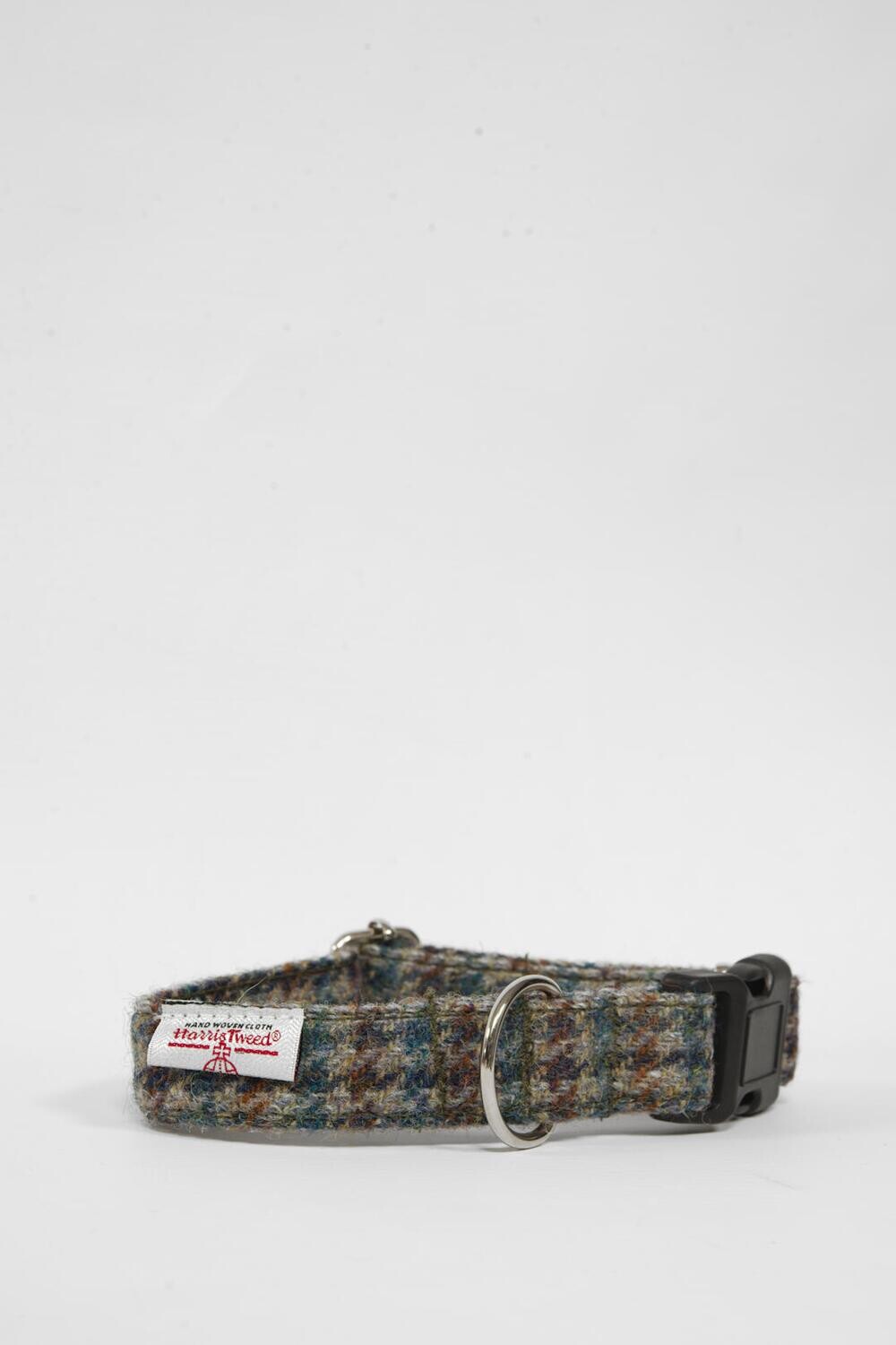 Harris Tweed Dog Collar | HO62 (Clip)