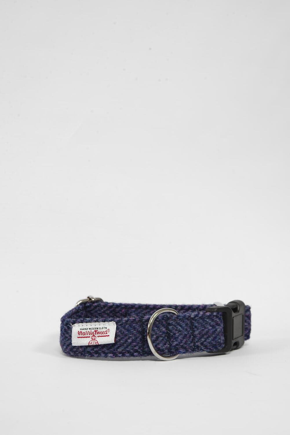 Harris Tweed Dog Collar | HB105 (Clip)