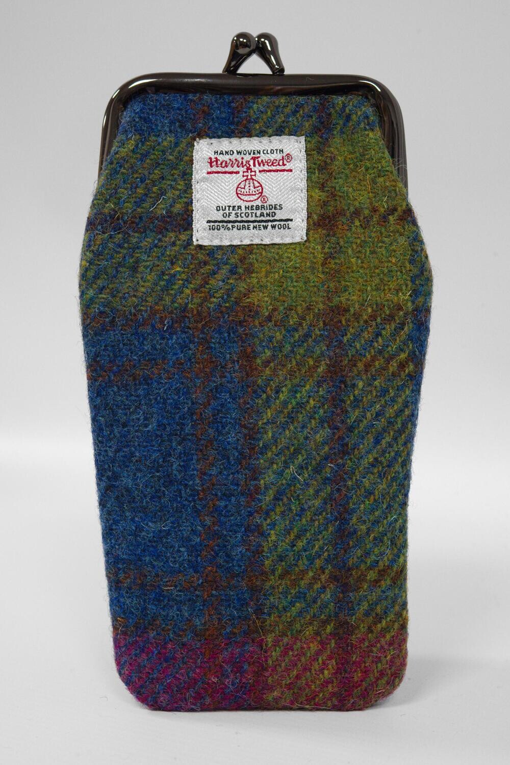 Harris Tweed Spectacle Case | A0195