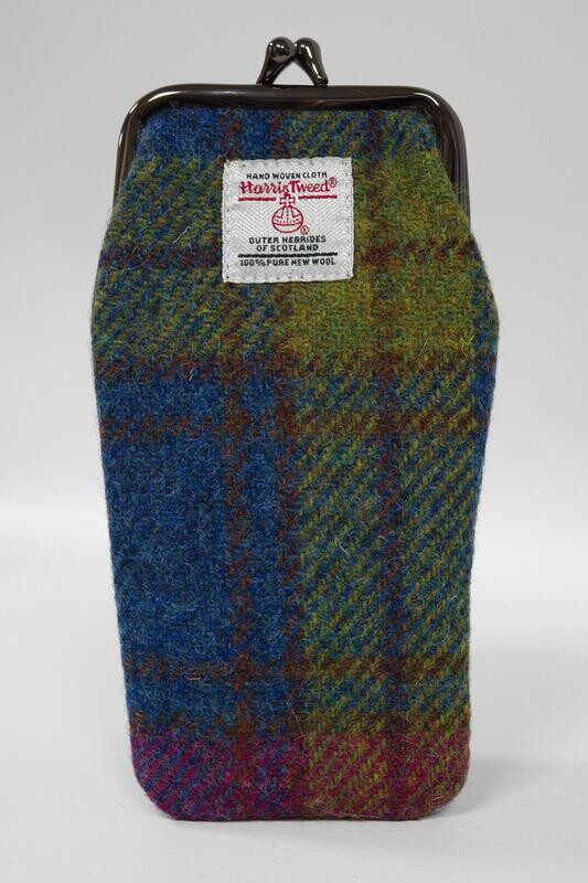 Harris Tweed Spectacle Case | A0195