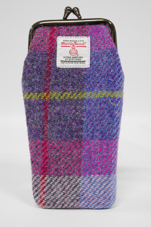 Harris Tweed Spectacle Case | A0114