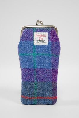 Harris Tweed Spectacle Case | A089