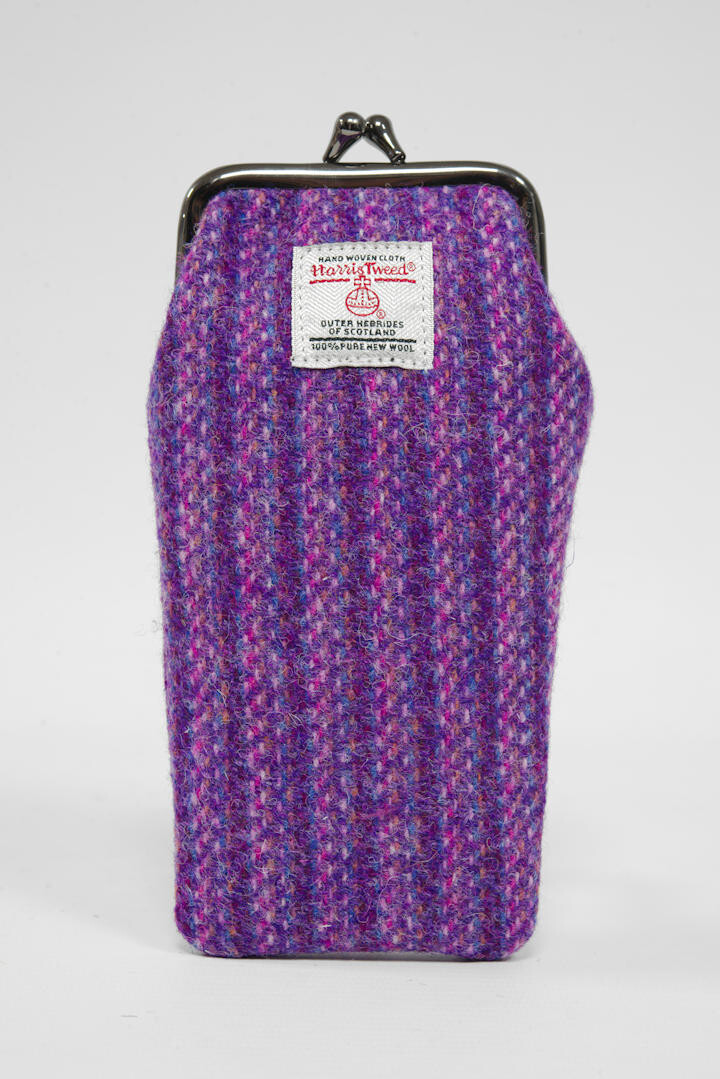 Harris Tweed Spectacle Case | Kaona13