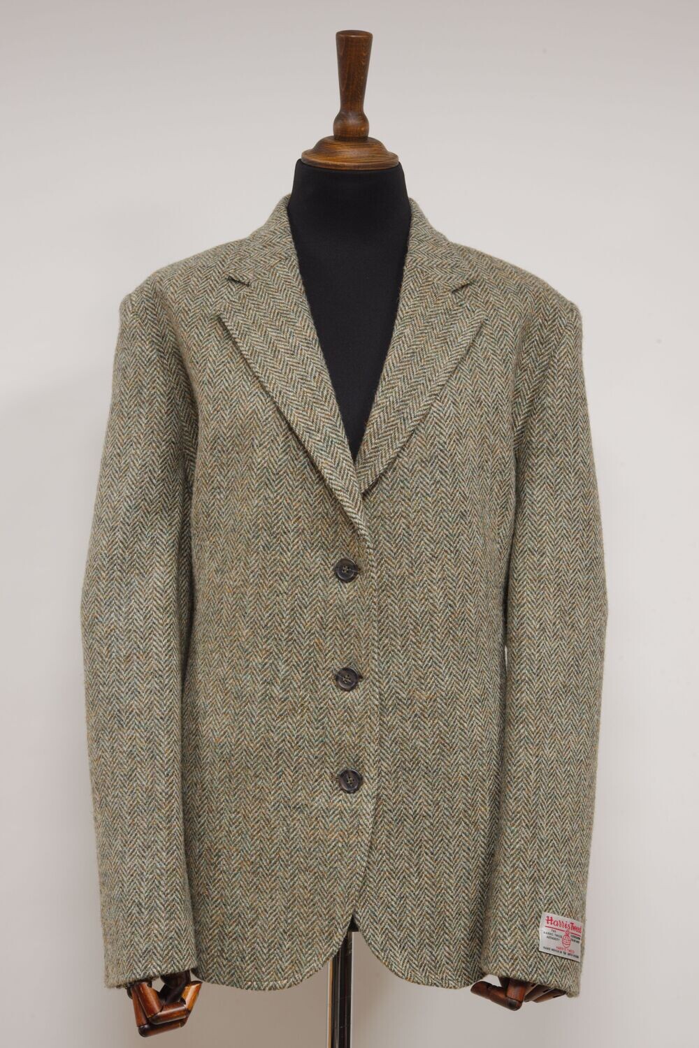 Harris Tweed Ladies Fitted Jacket | HB52 (Plain Lining) – Harris Tweed ...
