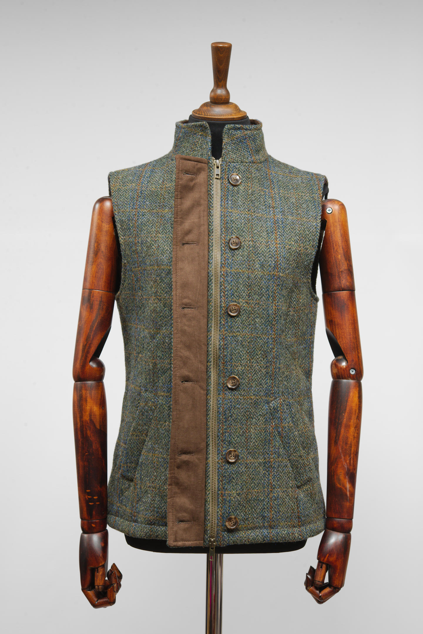 heve⭐︎twdeed gilet black Tweed Gilet black | HEVE