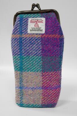 Harris Tweed Spectacle Case | A093
