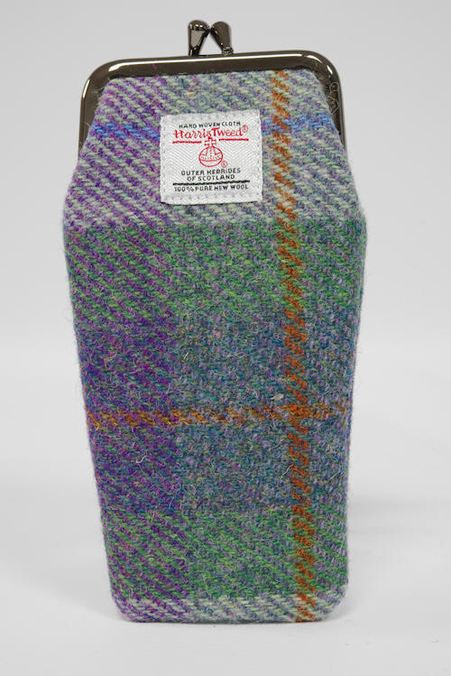 Harris Tweed Spectacle Case | A0173