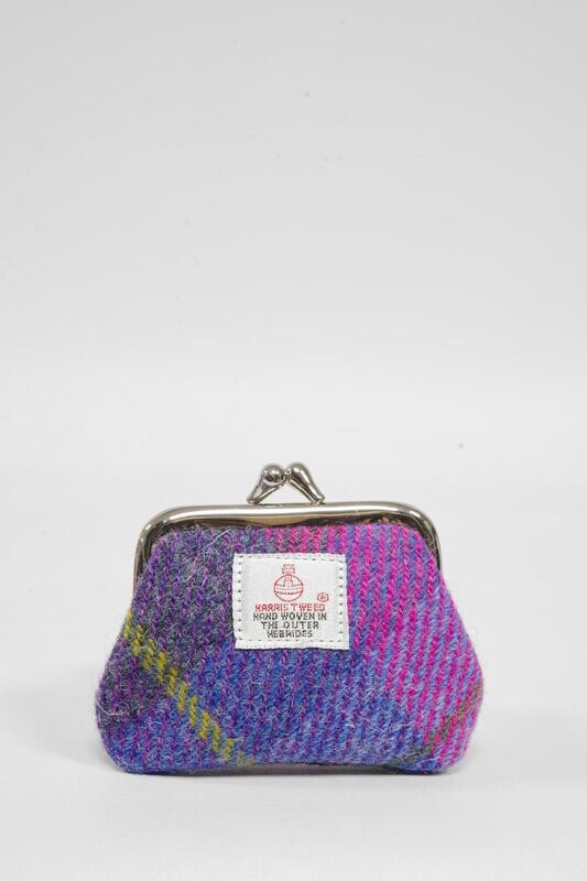 Harris Tweed Susie Purse | A0114(C)