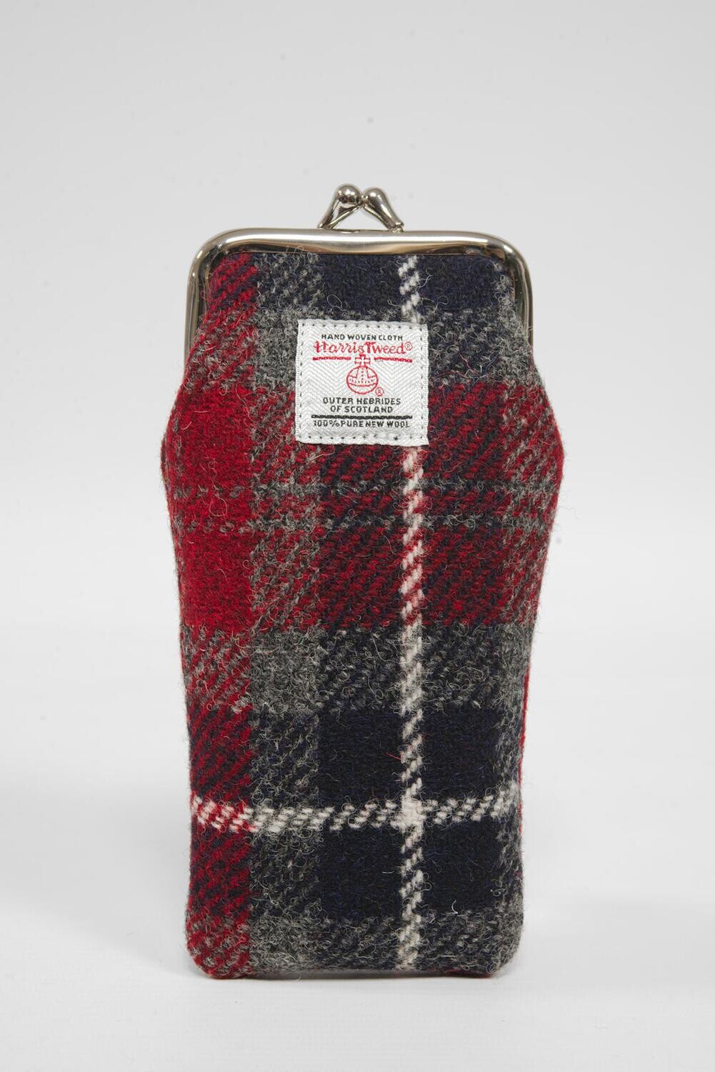 Harris Tweed Spectacle Case | A0214