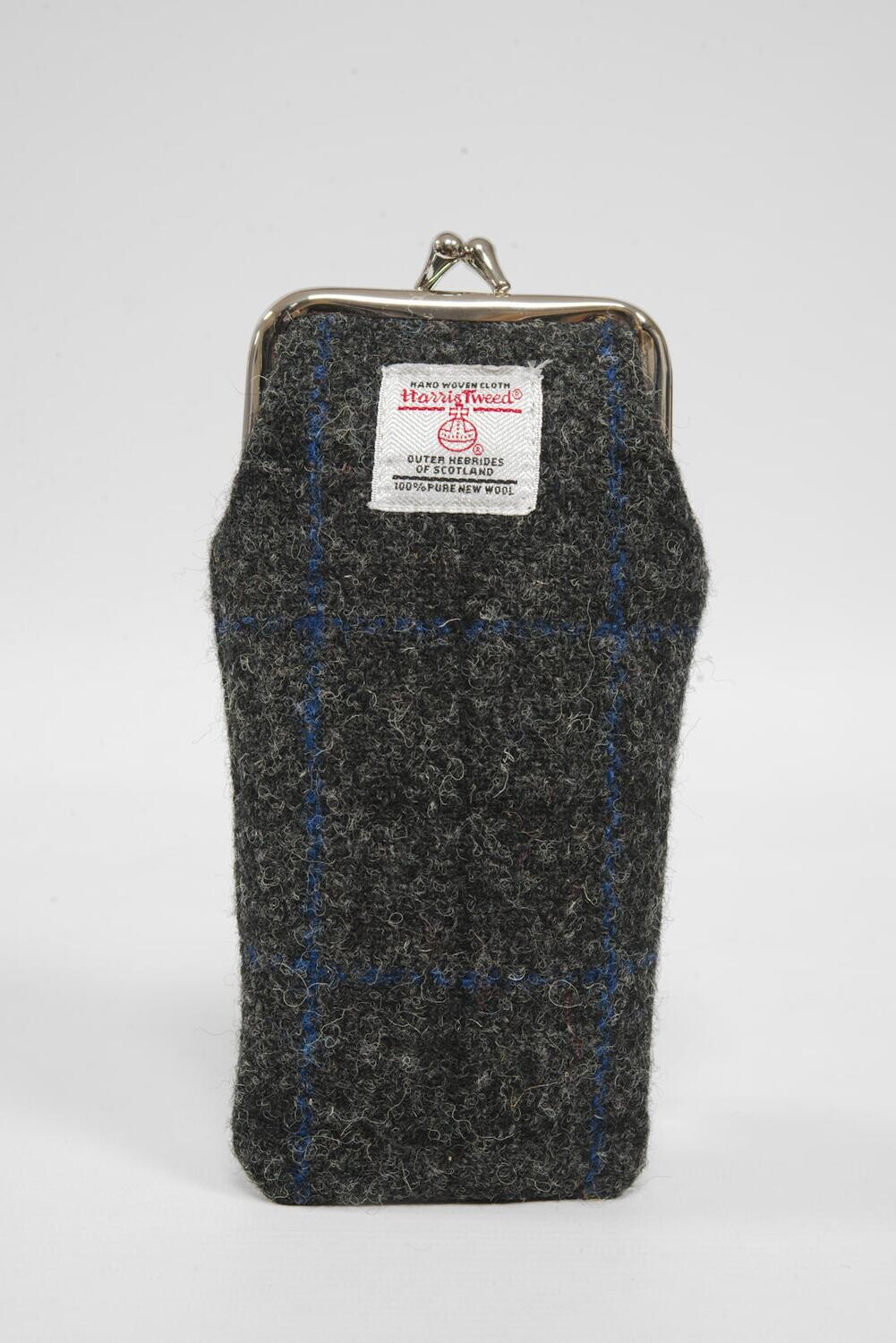Harris Tweed Spectacle Case | GreyWindowpane