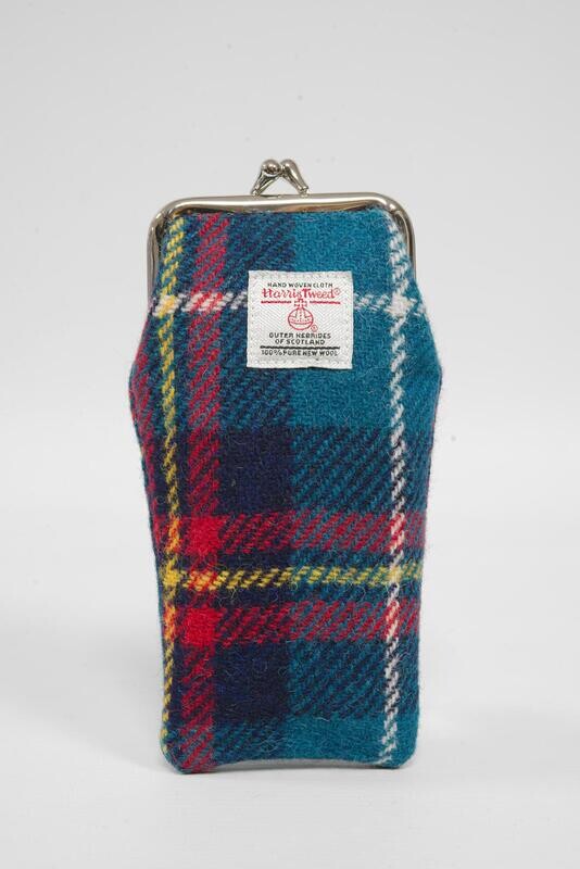 Harris Tweed Spectacle Case | A0216