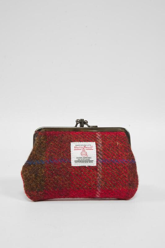 Harris Tweed Josie Purse | A001
