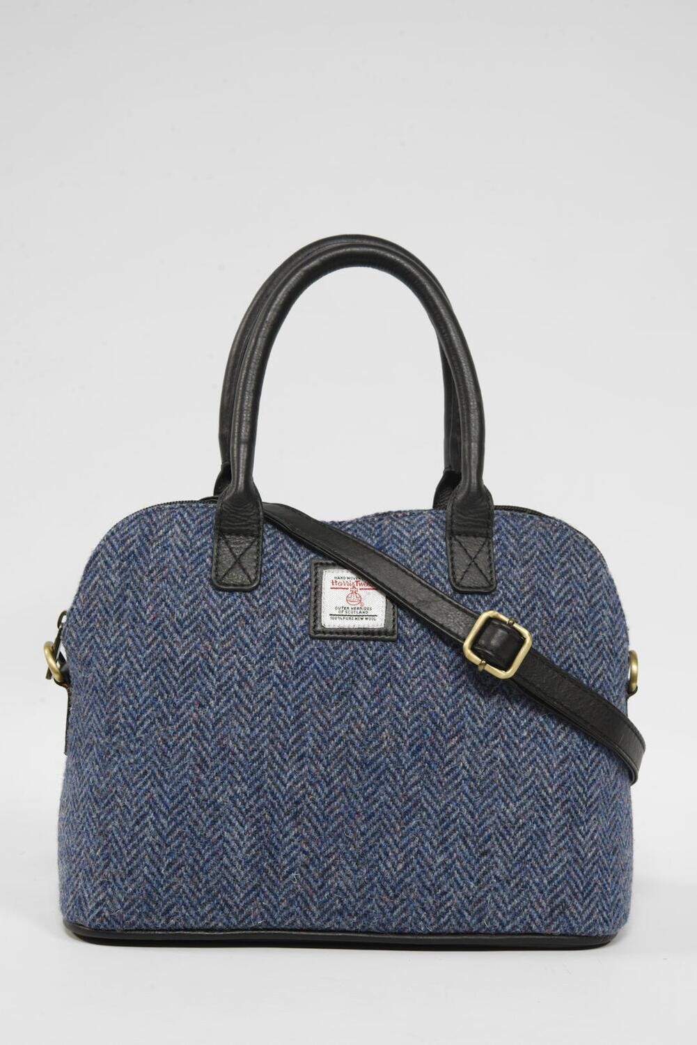 Harris tweed bowling bag hotsell