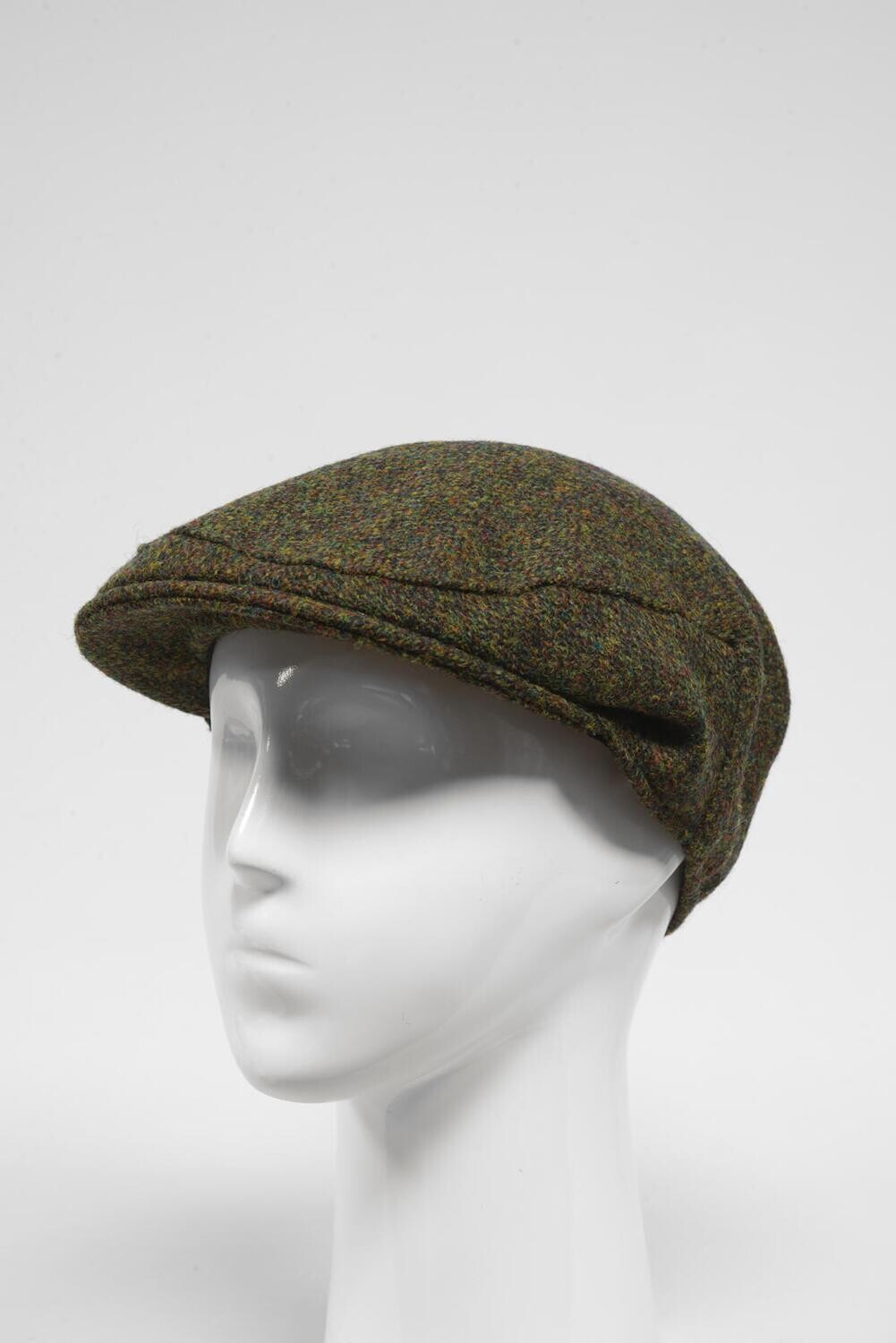 Harris Tweed Flat Cap | Woodland Green (HW)