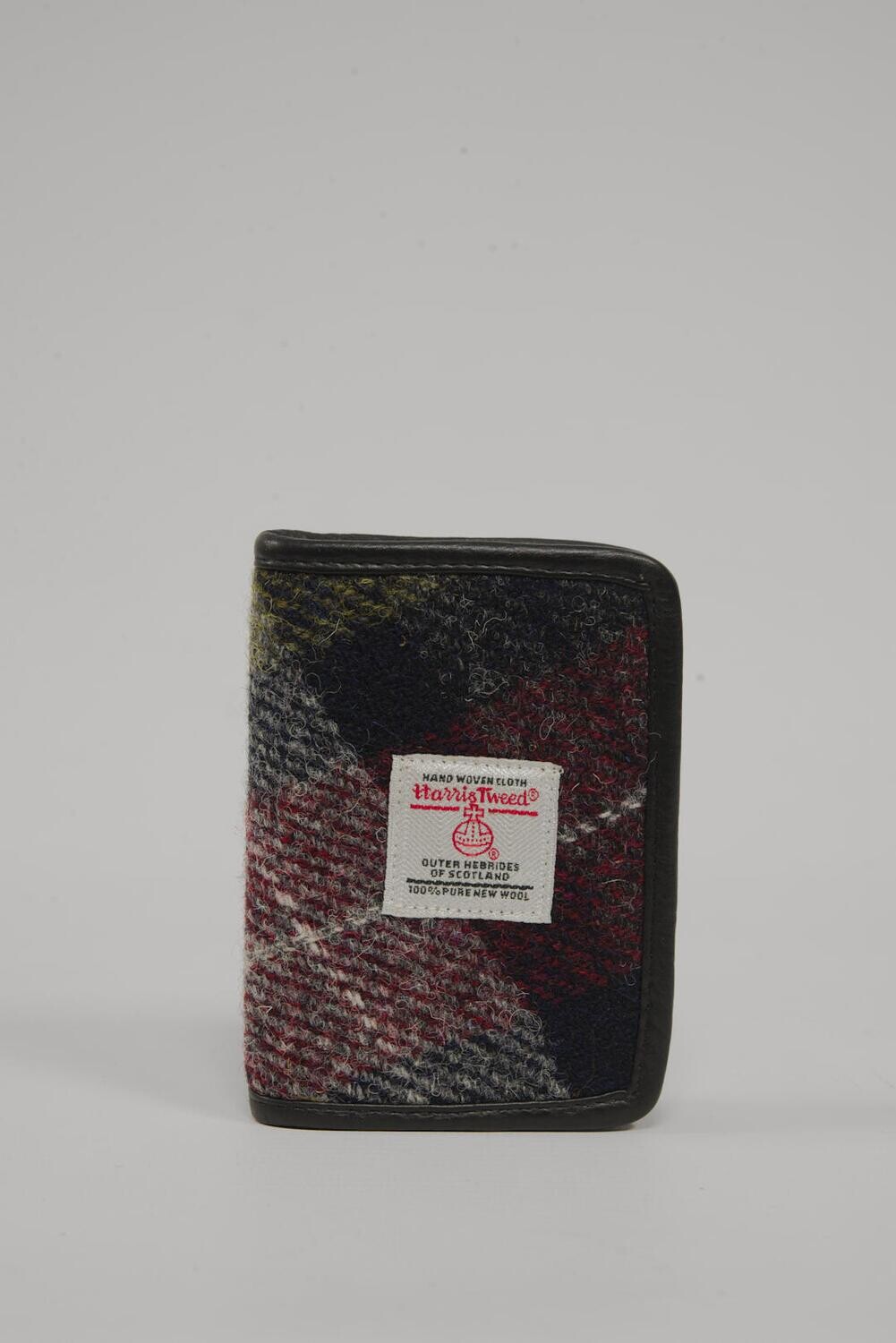 Royal Stewart Tartan Card Holder with Harris Tweed®