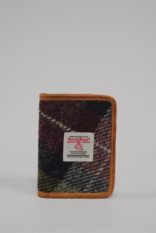 Harris Tweed Credit Card Holder | A0175 (C)