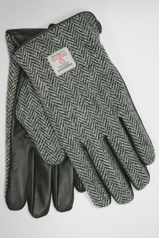 Harris Tweed Men&#39;s Gloves | HB1 GA