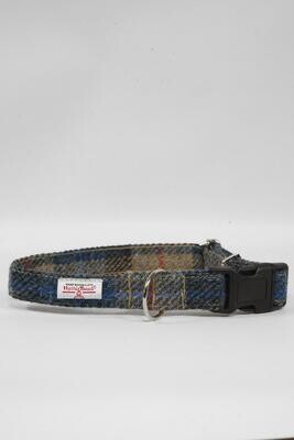 Harris Tweed Dog Collar | A0162 (Clip)