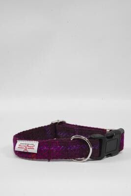 Harris Tweed Dog Collar | A032 (Clip)