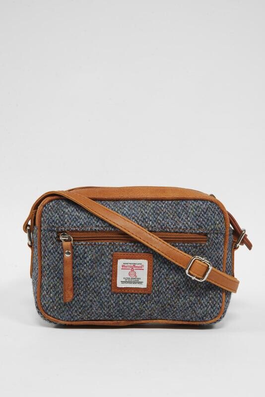 Harris Tweed Eilidh Bag | BC1 (Tan Leather)
