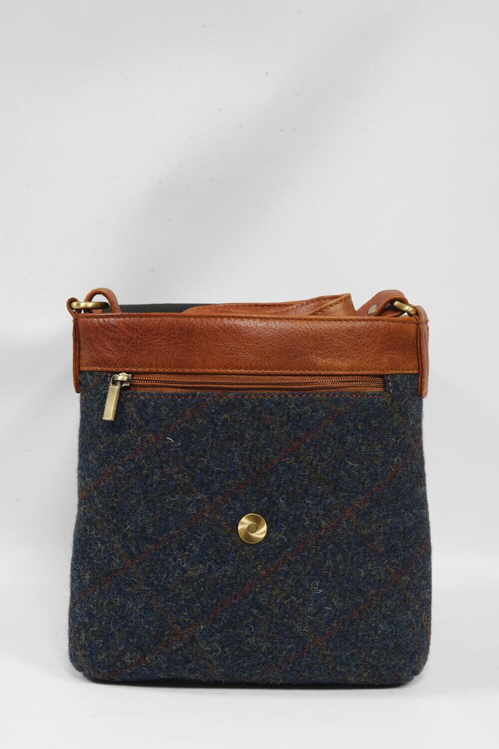 Harris tweed annie bag shop