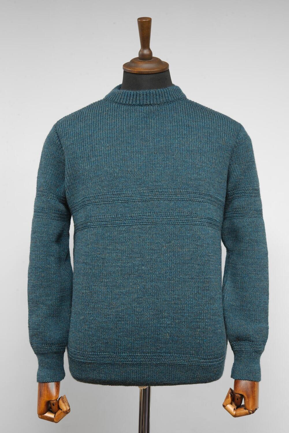 Hillwalker Jumper | Mallard, Knitwear Sizes: Small