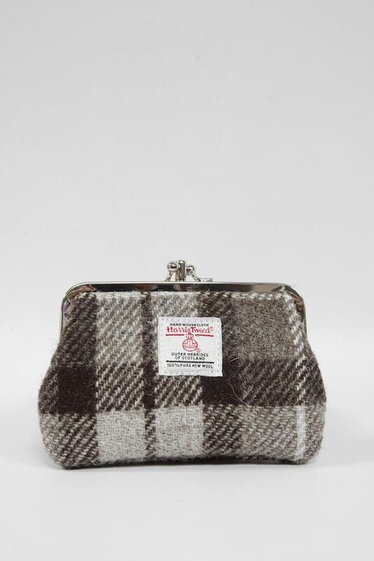 Harris Tweed Josie Purse | A0245