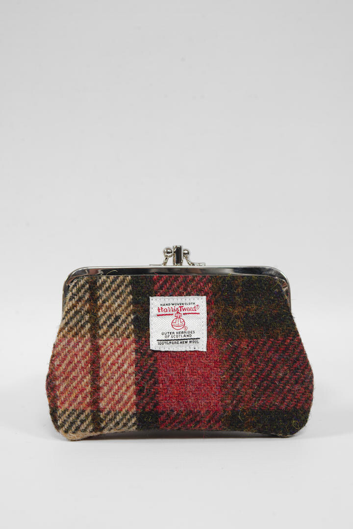 Harris Tweed Josie Purse | A0228