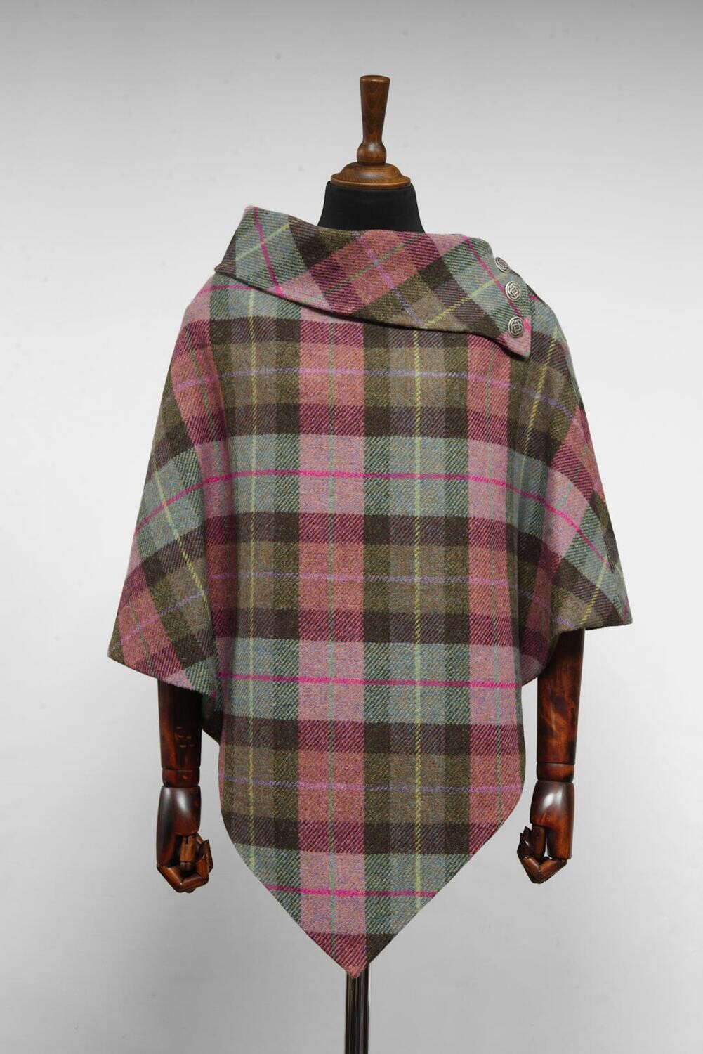Harris Tweed Ladies Celtic Cape | A0254