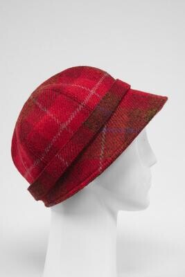 Harris Tweed Ellie Adjustable Hat | A001