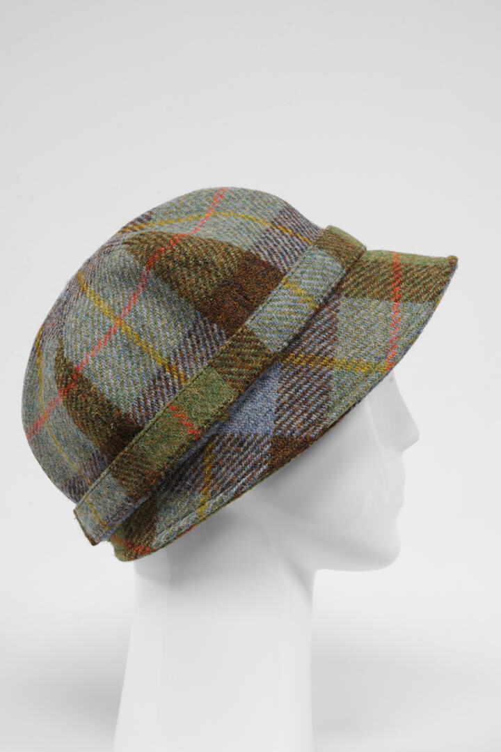 Harris Tweed Ellie Adjustable Hat | A017