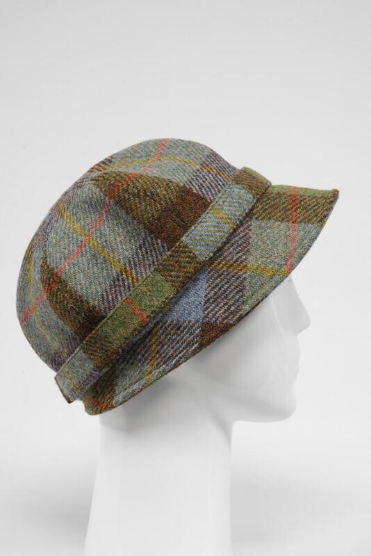 Harris Tweed Ellie Adjustable Hat | A017