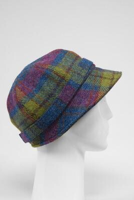 Harris Tweed Ellie Adjustable Hat | A0195