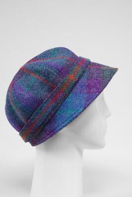 Harris Tweed Ellie Adjustable Hat | A089
