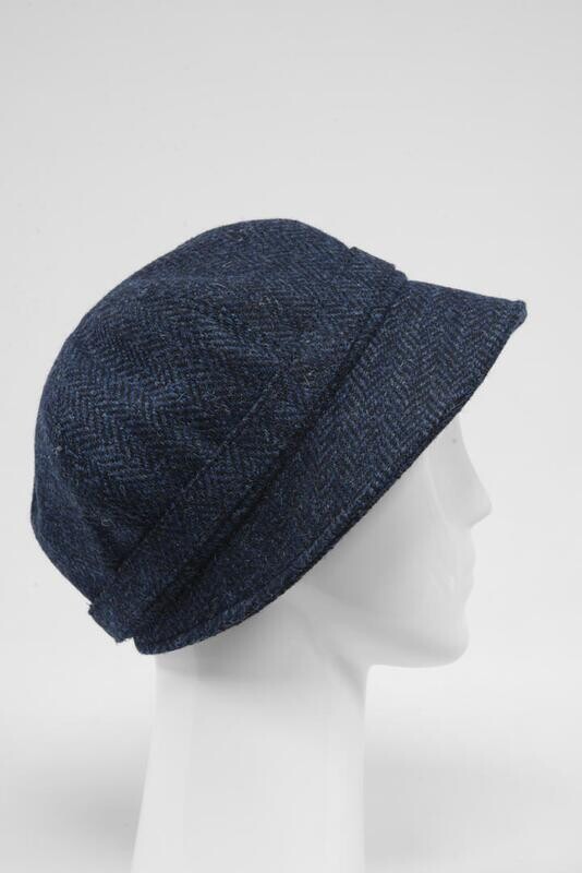 Harris Tweed Ellie Adjustable Hat | HB104