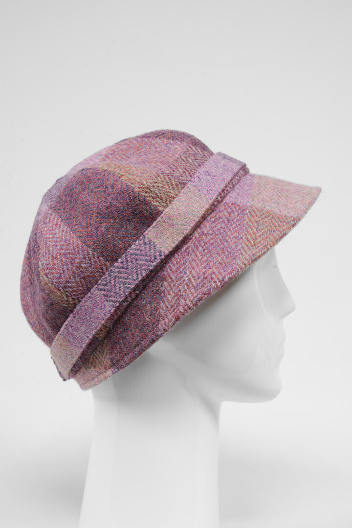Harris Tweed Ellie Adjustable Hat | HB145
