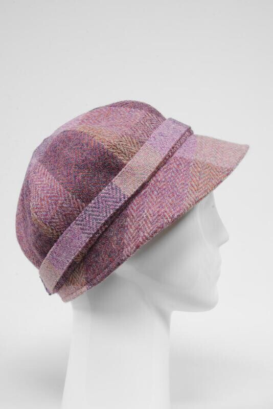 Harris Tweed Ellie Adjustable Hat | HB145