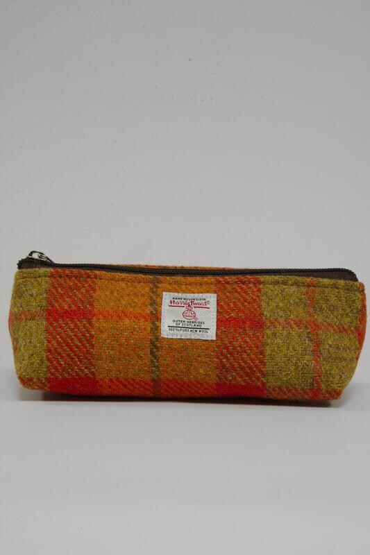 Harris Tweed Pencil Case | A0196