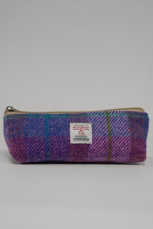 Harris Tweed Pencil Case | A0167
