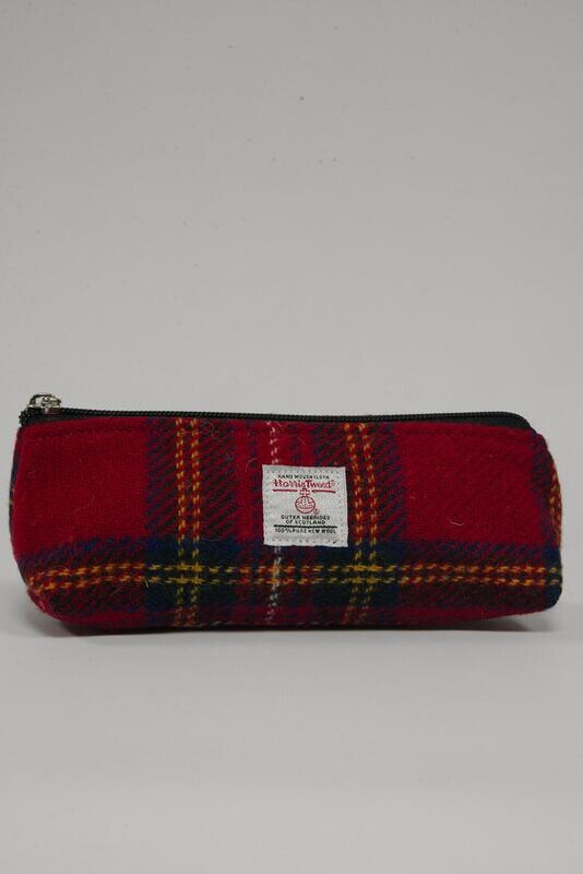 Harris Tweed Pencil Case | A0217