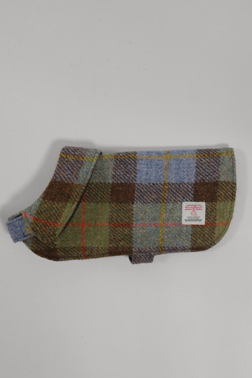Harris Tweed Cosy Dog Coat | A017 Prices From, Dog Coat Sizes: Size XSmall