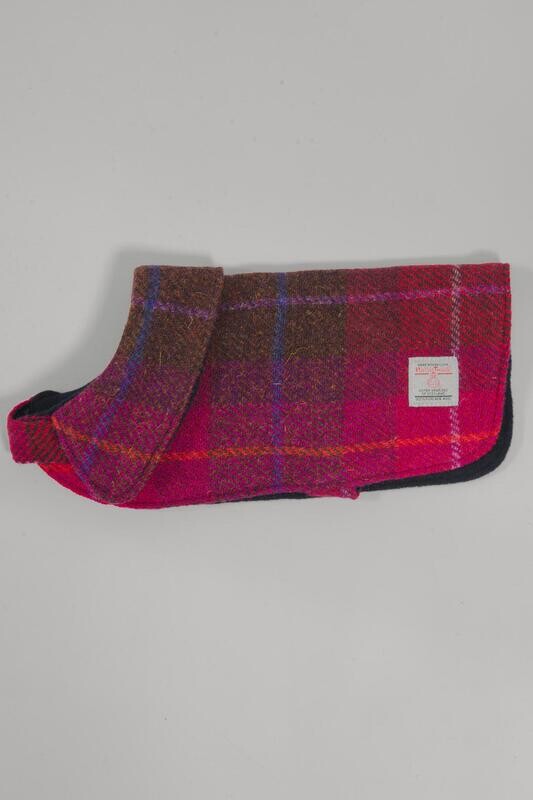 Harris Tweed Cosy Dog Coat | A031 Prices From
