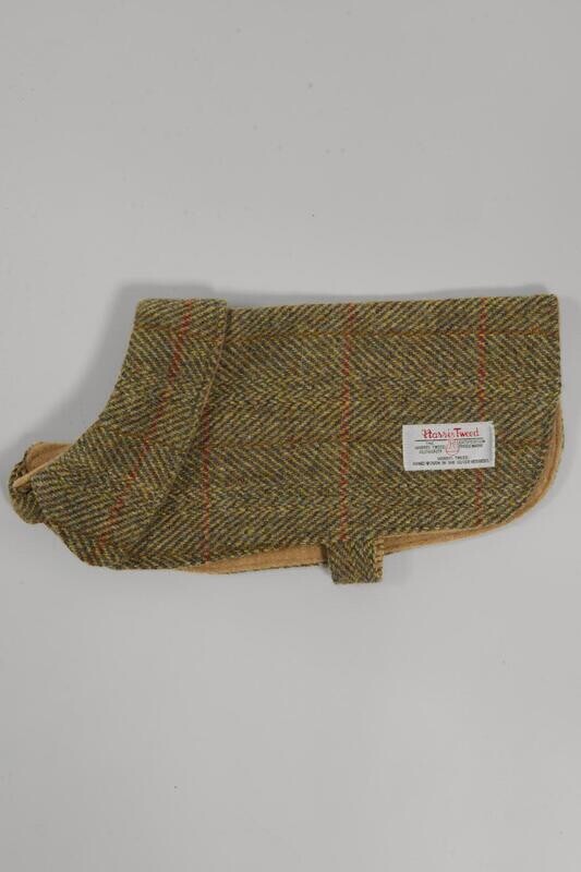 Harris Tweed Cosy Dog Coat | HB67 Prices From