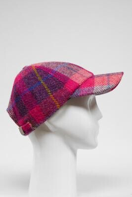 Harris Tweed Baseball Cap | A088