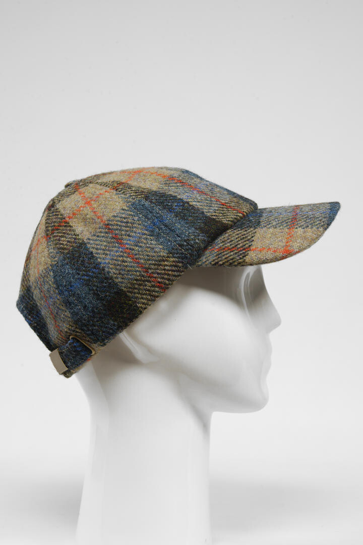 Harris Tweed Baseball Cap | A0162