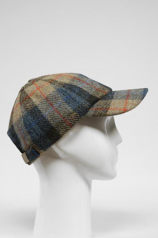 Harris Tweed Baseball Cap | A0162