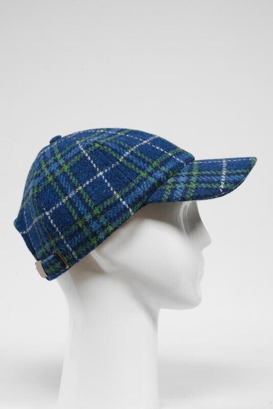 Harris Tweed Baseball Cap | A0169