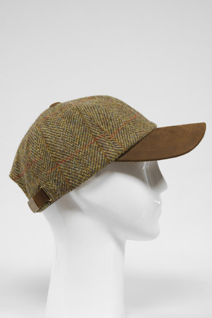 Harris Tweed Baseball Cap HB67 HH