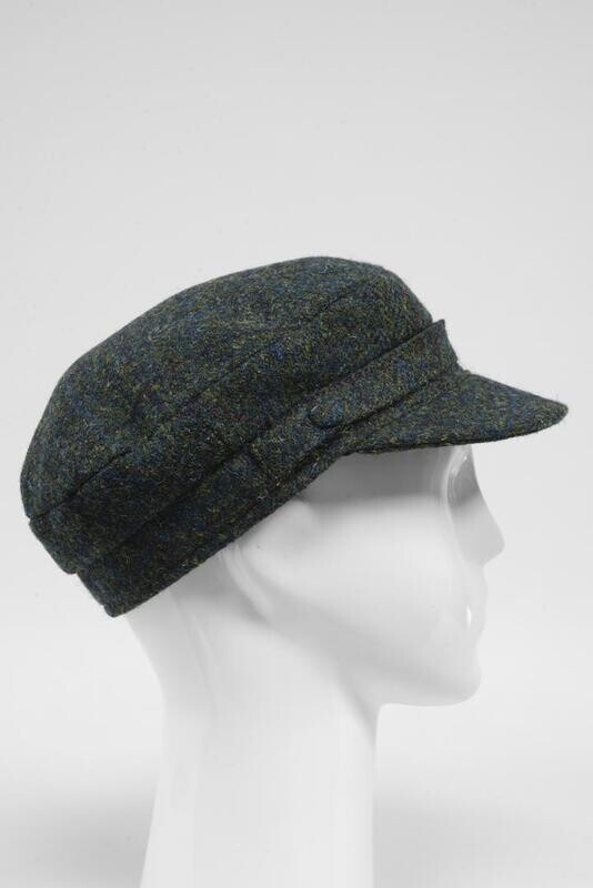 Harris Tweed Ladies Breton Hat | A0256